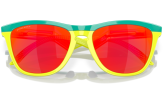 P&auml;ikeseprillid OAKLEY Frogskins Hybrid Celeste/Tennis Ball Yellow Prizm Ruby