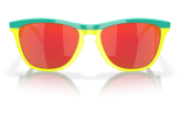 P&auml;ikeseprillid OAKLEY Frogskins Hybrid Celeste/Tennis Ball Yellow Prizm Ruby