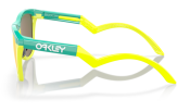 P&auml;ikeseprillid OAKLEY Frogskins Hybrid Celeste/Tennis Ball Yellow Prizm Ruby