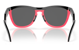 P&auml;ikeseprillid OAKLEY Frogskins Hybrid Matte Black/Neon Pink Prizm Black