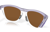 P&auml;ikeseprillid OAKLEY Frogskins Hybrid Matte Lilac/Prizm Clear Prizm Violet