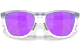 P&auml;ikeseprillid OAKLEY Frogskins Hybrid Matte Lilac/Prizm Clear Prizm Violet