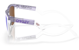 P&auml;ikeseprillid OAKLEY Frogskins Hybrid Matte Lilac/Prizm Clear Prizm Violet