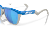 P&auml;ikeseprillid OAKLEY Frogskins Hybrid Primary Blue/Cool Grey Prizm Sapphire