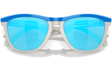 P&auml;ikeseprillid OAKLEY Frogskins Hybrid Primary Blue/Cool Grey Prizm Sapphire