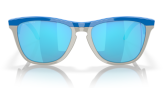P&auml;ikeseprillid OAKLEY Frogskins Hybrid Primary Blue/Cool Grey Prizm Sapphire