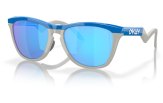 P&auml;ikeseprillid OAKLEY Frogskins Hybrid Primary Blue/Cool Grey Prizm Sapphire