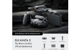 Droon DJI Avata 2 Fly More Combo (Kolm akut)