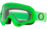Krossiprillid OAKLEY O-Frame MX Moto Green Clear