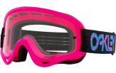 Krossiprillid OAKLEY O-Frame MX Pink Splatter Clear