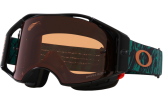 Krossiprillid OAKLEY Airbrake MTB Viridian Striped Prizm MX Bronze