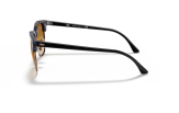 P&auml;ikeseprillid Ray-Ban Clubmaster Brown & Blue Light Brown Gradient M