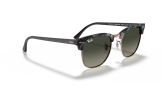 P&auml;ikeseprillid Ray-Ban Clubmaster Grey Green Grey Gradient L