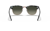 P&auml;ikeseprillid Ray-Ban Clubmaster Grey Green Grey Gradient M