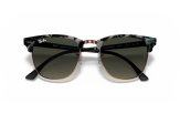 P&auml;ikeseprillid Ray-Ban Clubmaster Grey Green Grey Gradient L