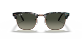 P&auml;ikeseprillid Ray-Ban Clubmaster Grey Green Grey Gradient L