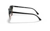 P&auml;ikeseprillid Ray-Ban Clubmaster Grey Green Grey Gradient L