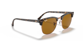 P&auml;ikeseprillid Ray-Ban Clubmaster Havana B-15 Brown M