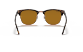 P&auml;ikeseprillid Ray-Ban Clubmaster Havana B-15 Brown L