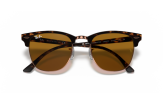 P&auml;ikeseprillid Ray-Ban Clubmaster Havana B-15 Brown M