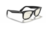 P&auml;ikeseprillid Ray-Ban Wayfarer Black Clear Grey Photochromic L