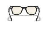 P&auml;ikeseprillid Ray-Ban Wayfarer Black Clear Grey Photochromic L