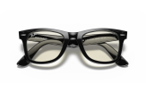 P&auml;ikeseprillid Ray-Ban Wayfarer Black Clear Grey Photochromic L