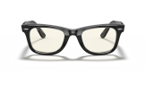 P&auml;ikeseprillid Ray-Ban Wayfarer Black Clear Grey Photochromic XXL