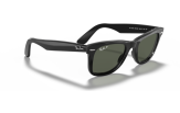 P&auml;ikeseprillid Ray-Ban Wayfarer Black Green L