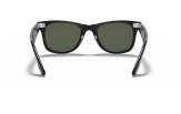 P&auml;ikeseprillid Ray-Ban Wayfarer Black Green XXL