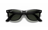 P&auml;ikeseprillid Ray-Ban Wayfarer Black Green L