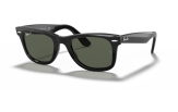 P&auml;ikeseprillid Ray-Ban Wayfarer Black Green XXL