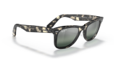 P&auml;ikeseprillid Ray-Ban Wayfarer Grey Havana Silver/Blue L