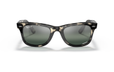 P&auml;ikeseprillid Ray-Ban Wayfarer Grey Havana Silver/Blue L