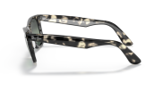 P&auml;ikeseprillid Ray-Ban Wayfarer Grey Havana Silver/Blue L