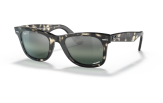 P&auml;ikeseprillid Ray-Ban Wayfarer Grey Havana Silver/Blue L