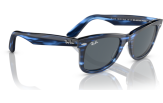 P&auml;ikeseprillid Ray-Ban Wayfarer Striped Blue Blue L