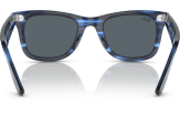 P&auml;ikeseprillid Ray-Ban Wayfarer Striped Blue Blue L