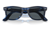 P&auml;ikeseprillid Ray-Ban Wayfarer Striped Blue Blue L