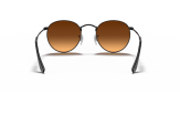 Päikeseprillid Ray-Ban Round Metal Black Blue L