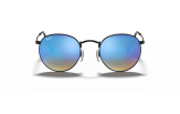Päikeseprillid Ray-Ban Round Metal Black Blue L