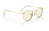 Päikeseprillid Ray-Ban Round Metal Gold Clear Photochromic L