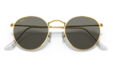 Päikeseprillid Ray-Ban Round Metal Gold Clear Photochromic L
