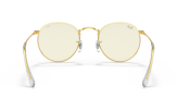 Päikeseprillid Ray-Ban Round Metal Gold Clear Photochromic L