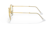 Päikeseprillid Ray-Ban Round Metal Gold Clear Photochromic L