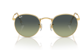 Päikeseprillid Ray-Ban Round Metal Gold Green Vintage S
