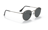 Päikeseprillid Ray-Ban Round Metal Gunmetal Dark Grey L