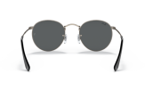 Päikeseprillid Ray-Ban Round Metal Gunmetal Dark Grey L