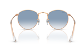 P&auml;ikeseprillid Ray-Ban Round Metal Rose Gold Clear & Blue L