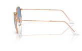P&auml;ikeseprillid Ray-Ban Round Metal Rose Gold Clear & Blue L